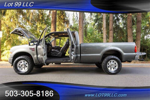 2009 Ford F-350 Super Duty