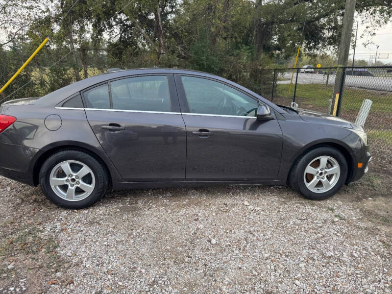 2016 Chevrolet Cruze Limited 1LT Auto