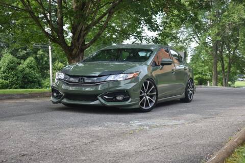 2014 Honda Civic for sale at Alpha Motors in Knoxville TN