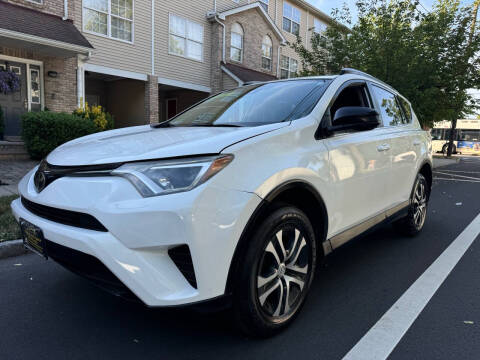 2017 Toyota RAV4 for sale at General Auto Group in Irvington NJ