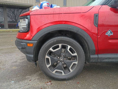 2022 Ford Bronco Sport Outer Banks