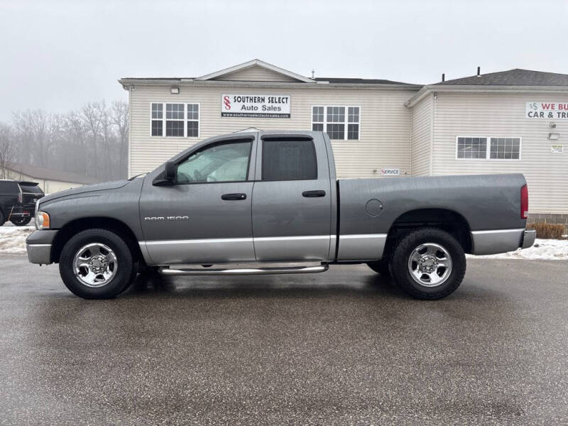 2005 Dodge Ram 1500 for sale at SOUTHERN SELECT AUTO SALES in Medina OH