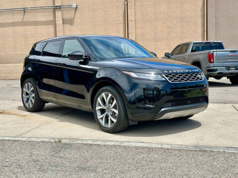2020 Land Rover Range Rover Evoque SE