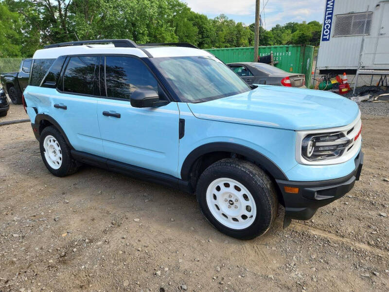 2024 Ford Bronco Sport Heritage