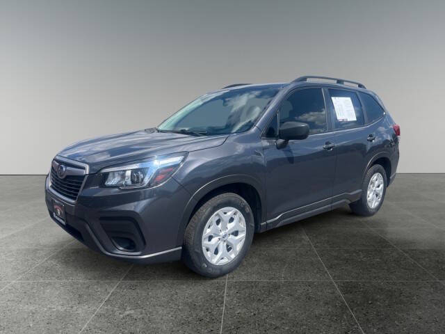 2020 Subaru Forester