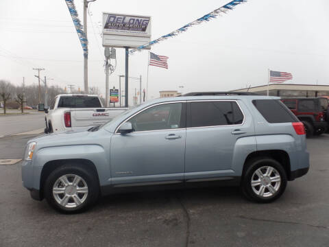 2014 GMC Terrain for sale at DeLong Auto Group in Tipton IN
