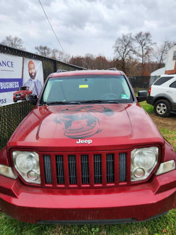 2012 Jeep Liberty Latitude