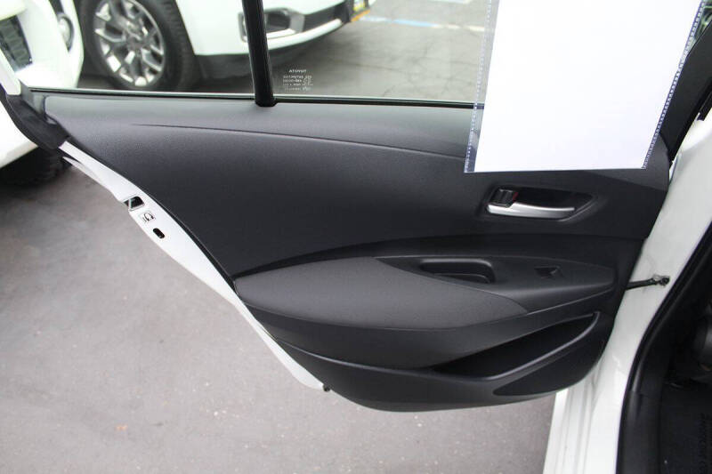 2020 Toyota Corolla Hybrid LE