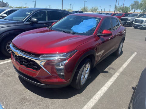 2024 Chevrolet Trax LS