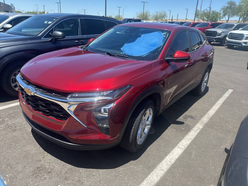 2024 Chevrolet Trax LS