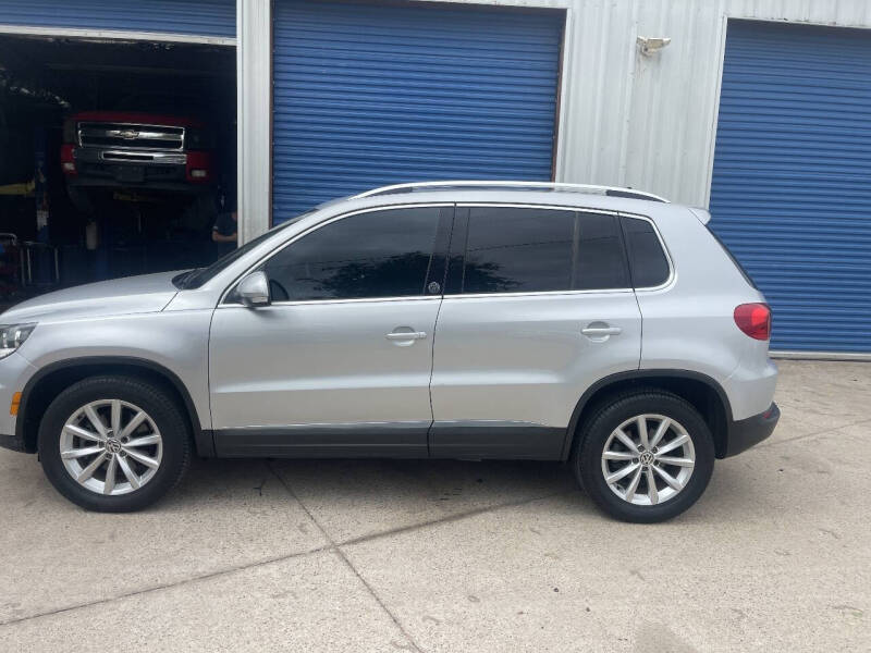2017 Volkswagen Tiguan 2.0T Wolfsburg Edition