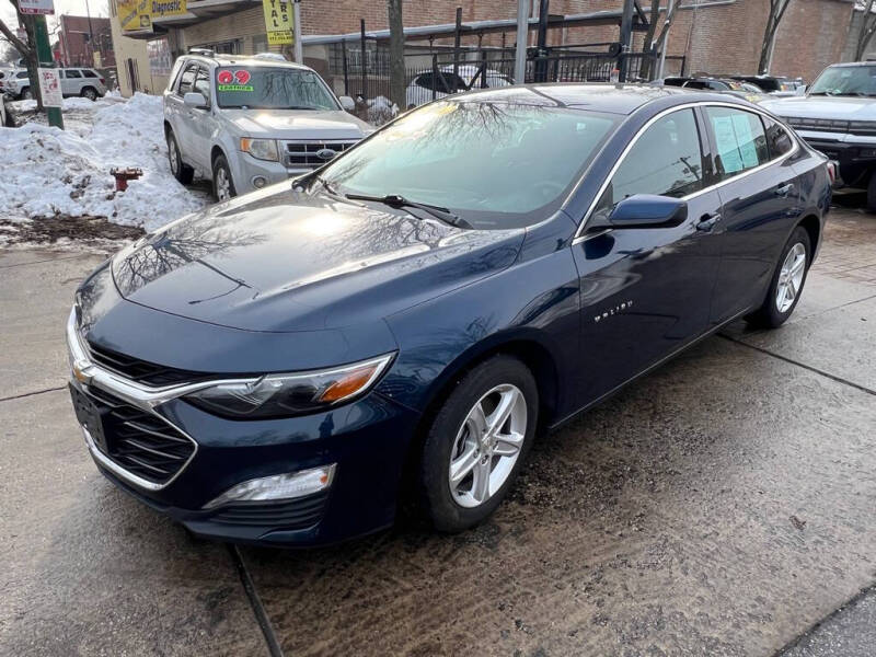 2022 Chevrolet Malibu LT