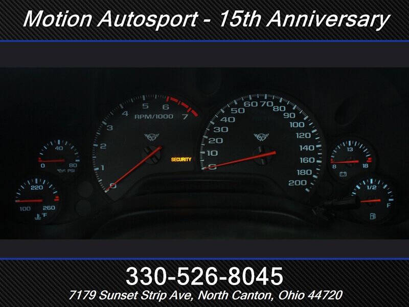 2004 Chevrolet Corvette