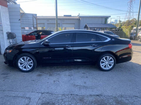 2018 Chevrolet Impala LT