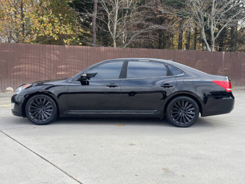 2014 Hyundai Equus Signature