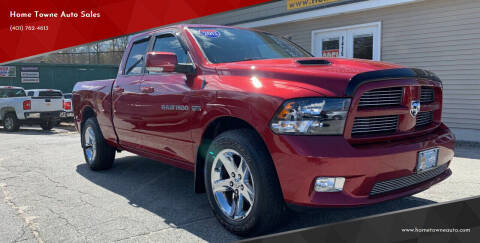 2012 RAM Ram Pickup 1500 for sale at Home Towne Auto Sales in North Smithfield RI