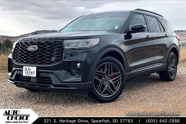 2025 Ford Explorer ST