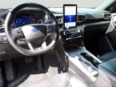 2020 Ford Explorer ST