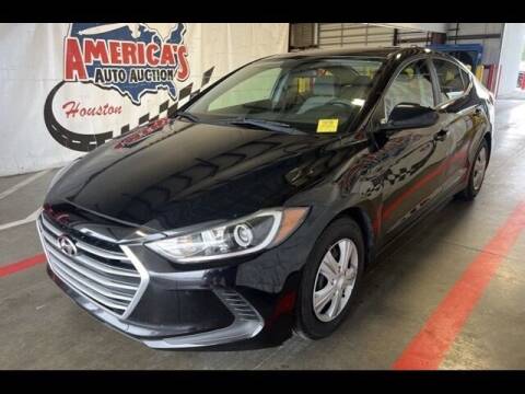 2017 Hyundai Elantra for sale at FREDYS CARS FOR LESS in Houston TX