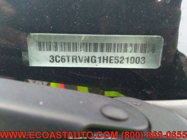 2017 RAM ProMaster 1500 118 WB