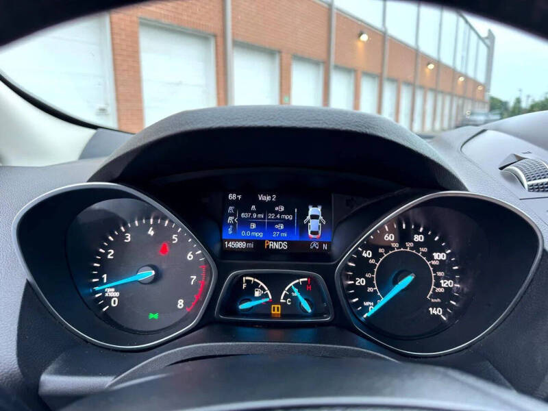 2017 Ford Escape Titanium