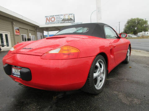 2000 Porsche Boxster
