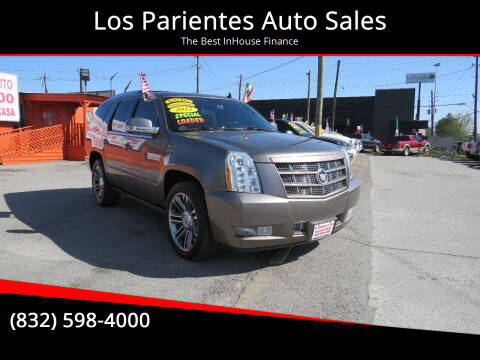 2012 Cadillac Escalade for sale at Los Parientes Auto Sales in Houston TX
