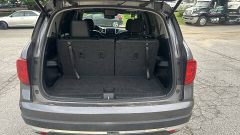 2016 Honda Pilot Elite