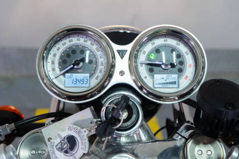 2016 Triumph Thruxton 1200