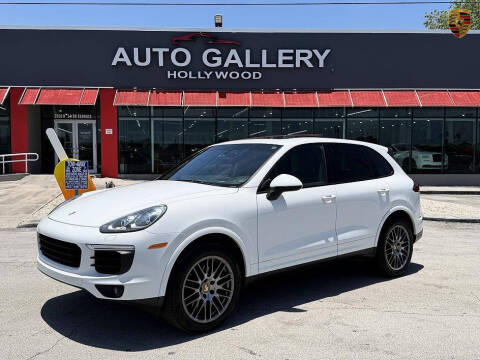 2017 Porsche Cayenne