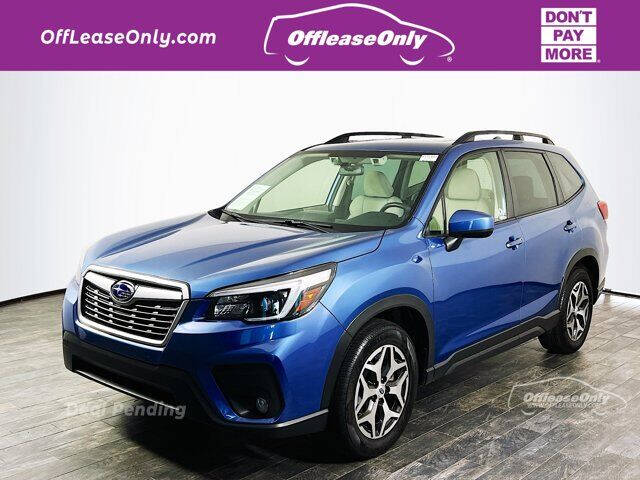 2021 Subaru Forester Premium
