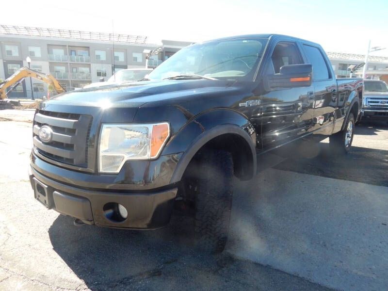 2010 Ford F-150 for sale at Dave's discount auto sales Inc in Clearfield UT