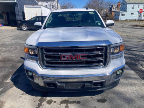 2015 GMC Sierra 1500 SLE