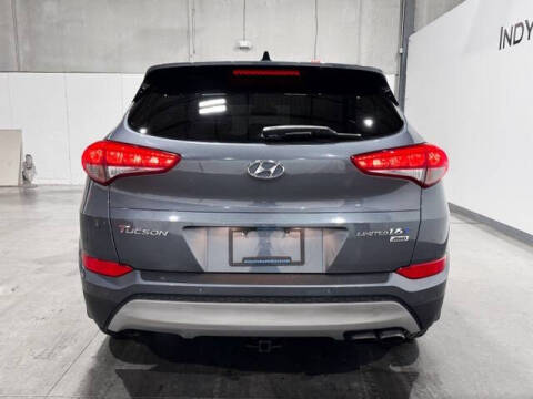 2018 Hyundai Tucson Limited