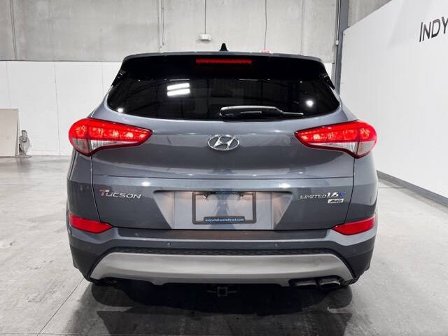 2018 Hyundai Tucson Limited