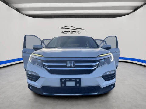 2017 Honda Pilot Touring