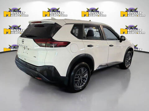 2021 Nissan Rogue S