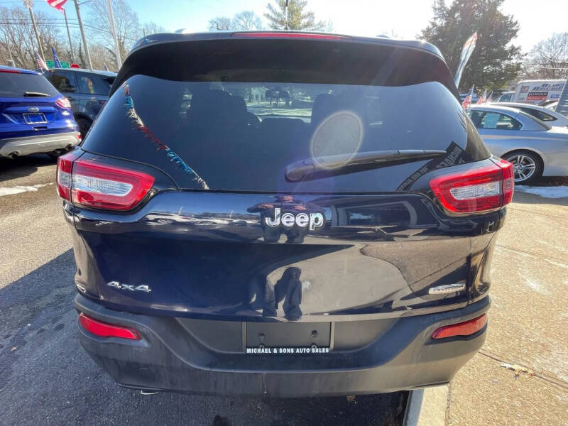 2014 Jeep Cherokee Latitude