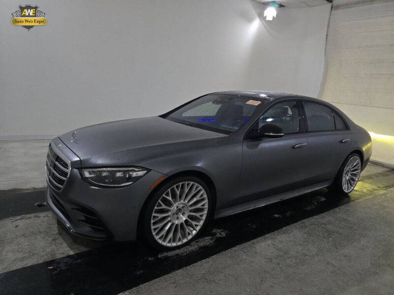 2023 Mercedes-Benz S-Class S 500 4MATIC