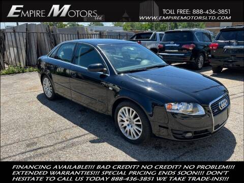 2006 Audi A4 for sale at Empire Motors LTD in Cleveland OH