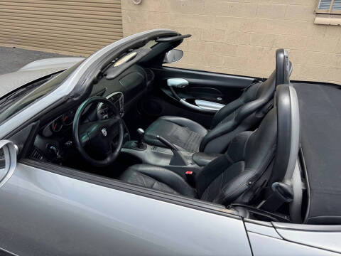 2000 Porsche Boxster