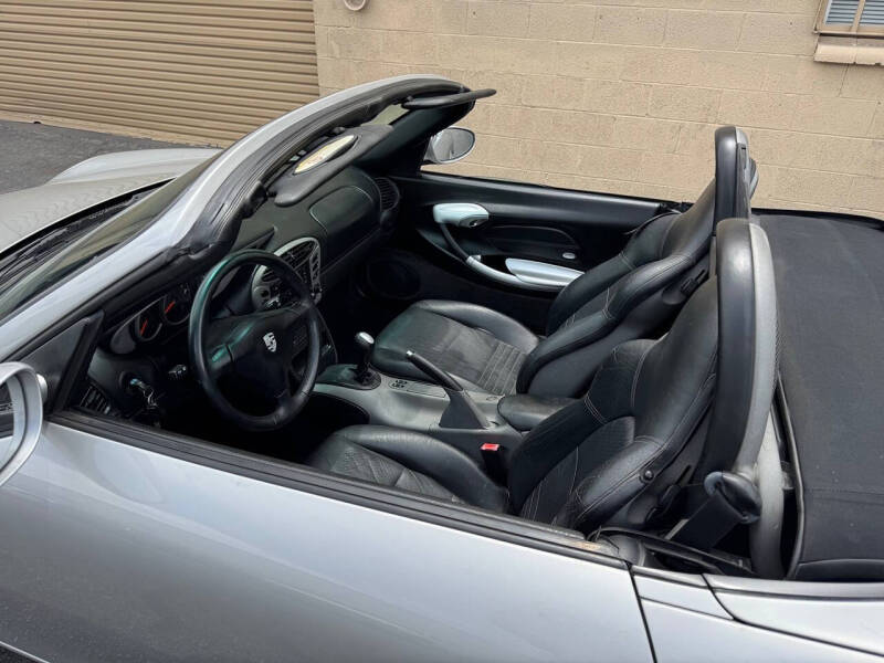 2000 Porsche Boxster
