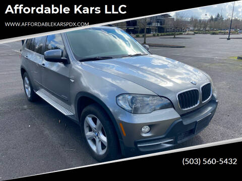 2009 BMW X5 for sale at Affordable Kars LLC in Portland OR
