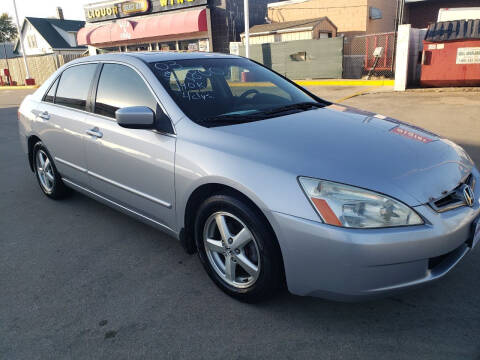 2003 Honda Accord for sale at Gordon Auto Sales LLC in Sioux City IA