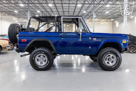 1970 Ford Bronco