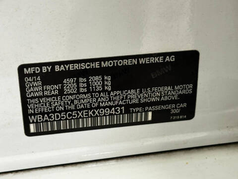 2014 BMW 3 Series 328d xDrive