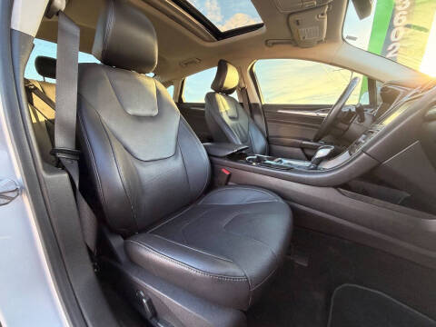 2016 Ford Fusion Titanium