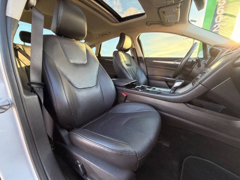 2016 Ford Fusion Titanium