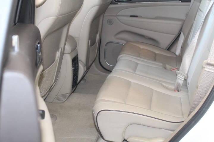 2020 Jeep Grand Cherokee Overland