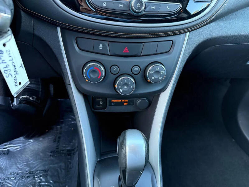 2017 Chevrolet Trax LT